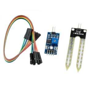Soil Moisture Meter Testing Module, Soil Humidity Sensor Compatible With Arduino
