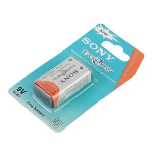 Rechargeable Battery 9V