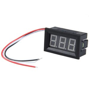 Mini Digital DC Voltage Meter 0-100v VD58