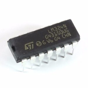 LM324 Operational Amplifiers IC