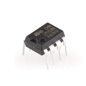 LM358 Low Power Dual Operational Amplifier IC