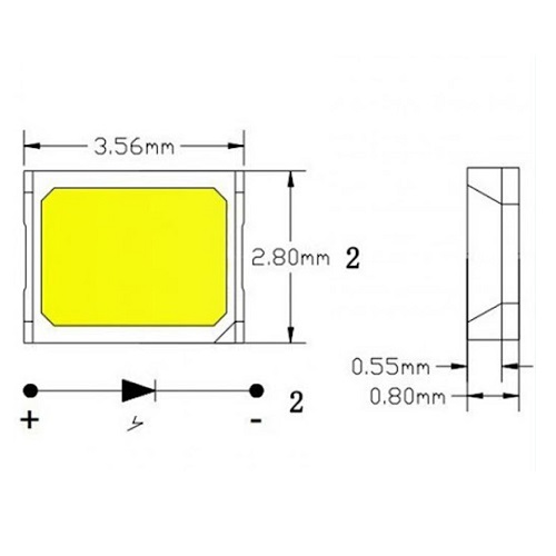smd led light in bd