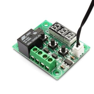 Temperature Control Switch Thermostat Thermometer W1209 DC 12V (-50 to +110)