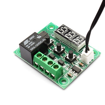 Temperature Control Switch Thermostat Thermometer W1209 DC 12V (-50 to +110)