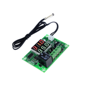 XH-W1219 DC 12V Dual LED Digital Display Thermostat Temperature Controller Regulator Switch Control Relay NTC Sensor Module