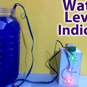 Water Level Indicator and Alarm