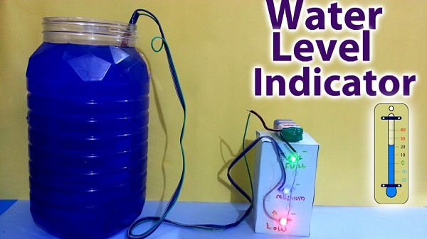 Water Level Indicator and Alarm
