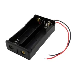 Battery Holder Cage For 18650 Rechargeable Battery 3.7v