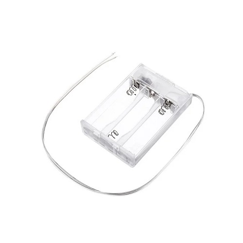 AA Battery Storage Cage