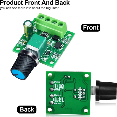 dc motor speed controller in bd