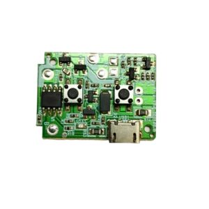 Rechargeable Fan Circuit in bd