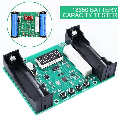 XH-M240 Lithium Battery Capacity Tester - Image 2