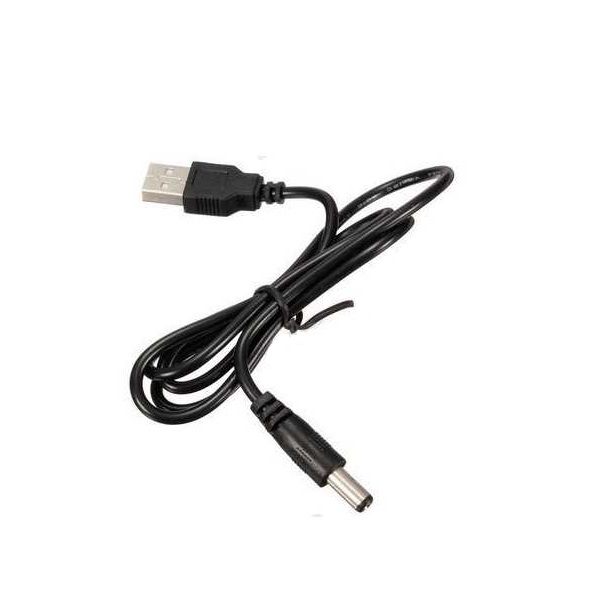USB To 5V DC Power Supply Cable