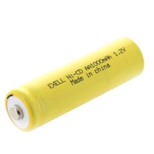 Ni-CD AA Rechargeable Battery 1000mAh 1.2V