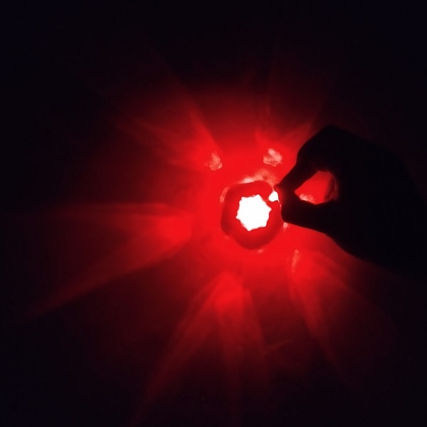red light in bd