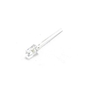 Red Led 5mm With Diamond Cut