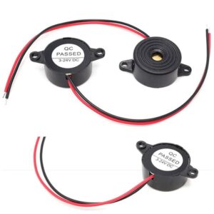 DC 3-24V Active Piezo Buzzer with Wire