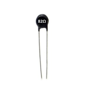 82 ohms thermistor in bd