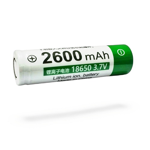 18650 Rechargeable Li-Ion Battery