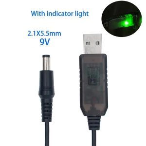 usb to 9v cable in bd