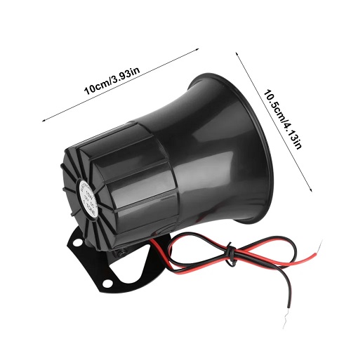 6 Tones Car Security Alarm