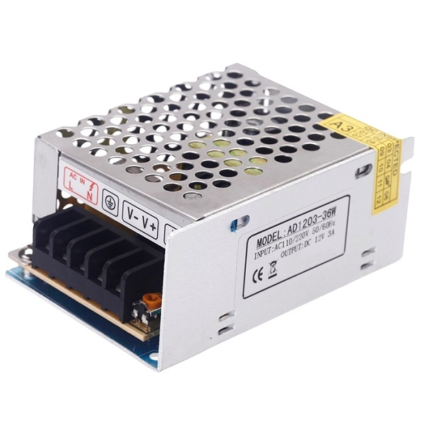 12V 3A Power Supply
