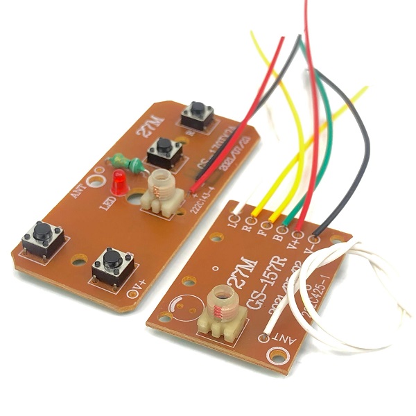 4 Channel RC Remote Control