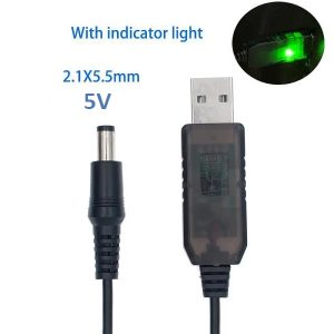 USB To 5V Cable