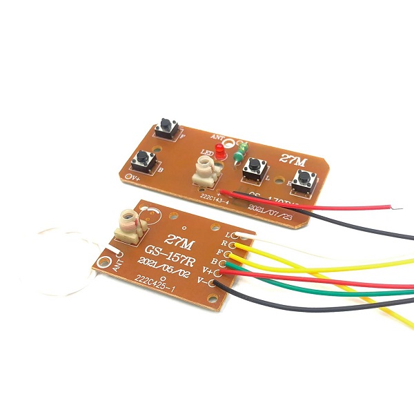 Wireless Transmitter and Receiver