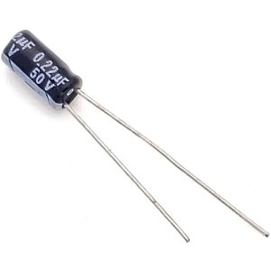 0.22uF 50V Capacitor