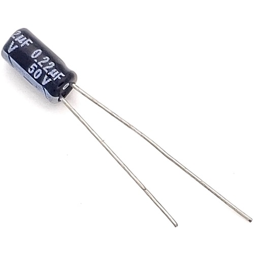 0.22uF 50V Capacitor