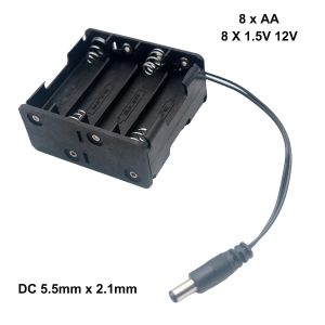 AA Battery Holder