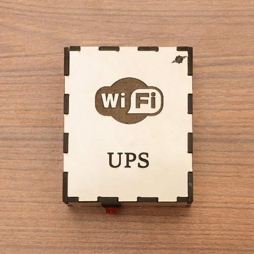Box For DIY Router Power Bank
