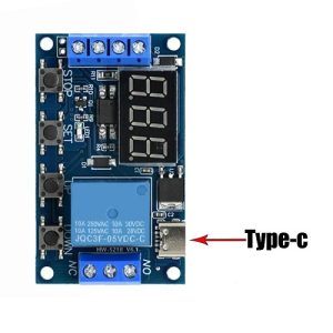 Timer Relay Module