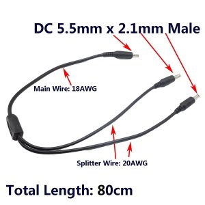 DC to DC Cable 5.5*2.1 mm
