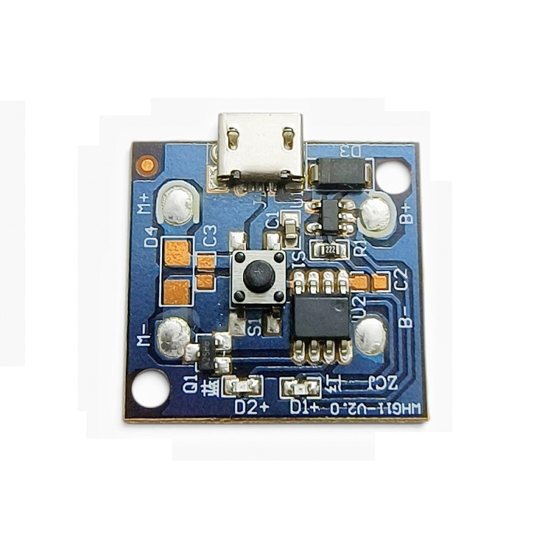 Rechargeable Fan Circuit