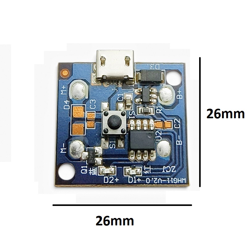 dc Rechargeable Fan Circuit