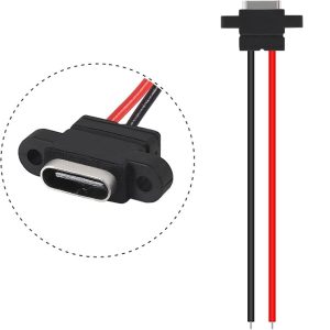 Type-C Female USB Port