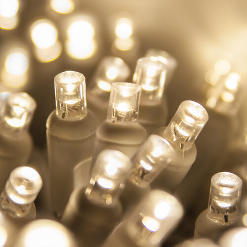 5mm gold led