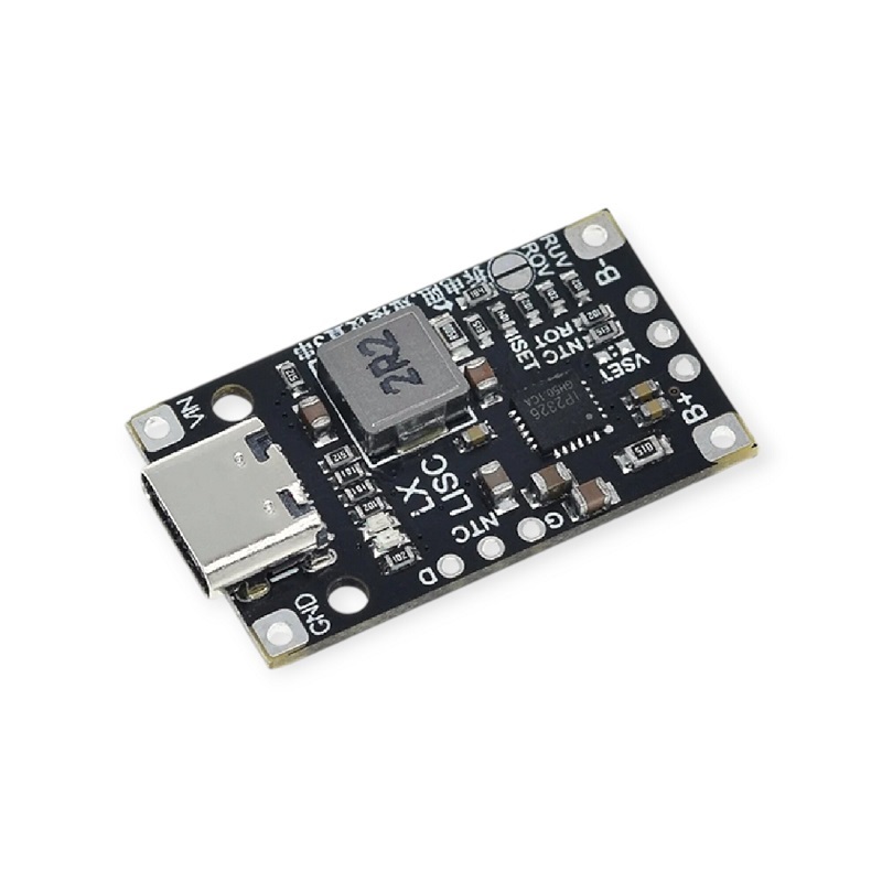 Lithium Battery Charging Boost Module