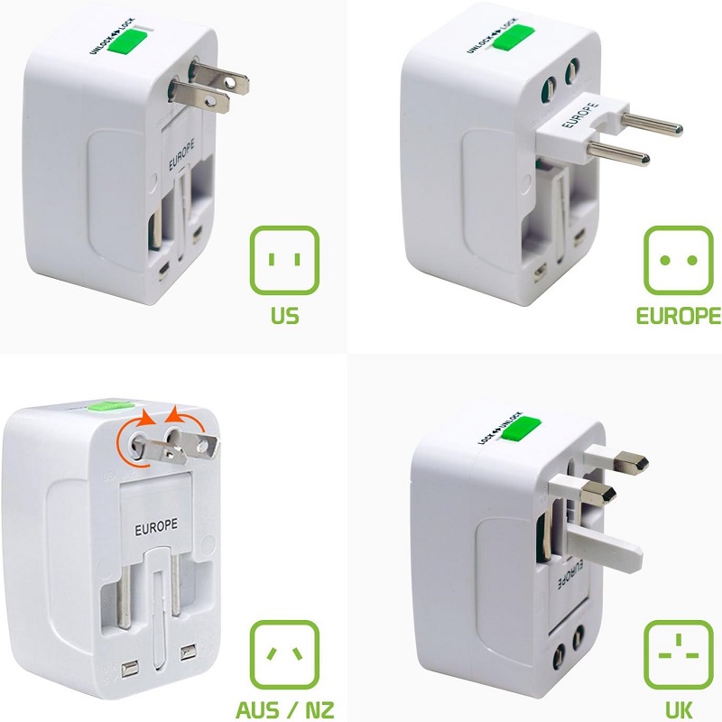 Universal Travel Power Adapter