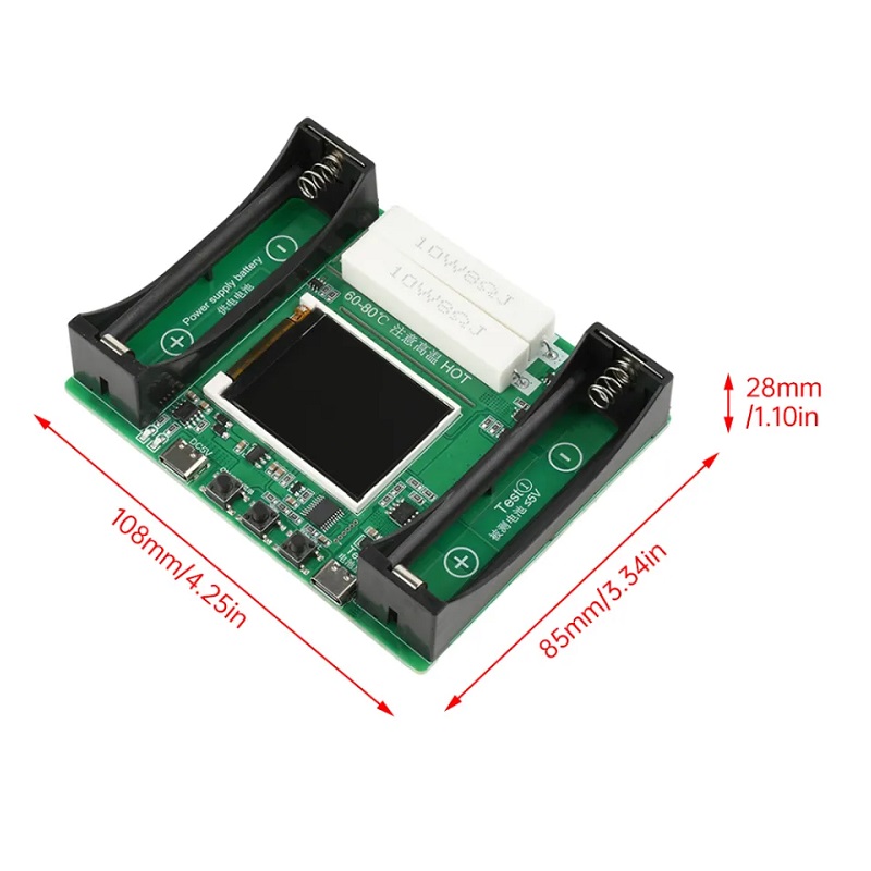 Battery Capacity Tester in bd