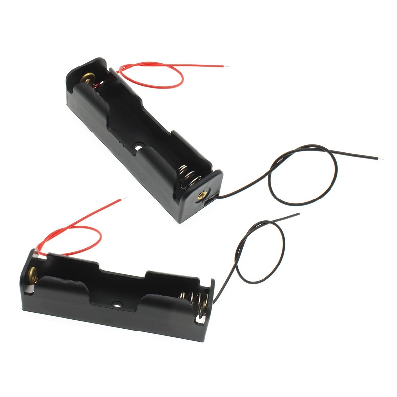 Battery Holder Cage For 18650 Rechargeable Battery