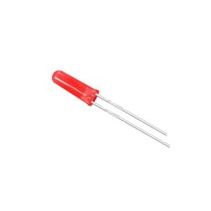 Red LED Round